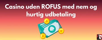 Bedste Casino Uden ROFUS Find Dit Perfekte Spil