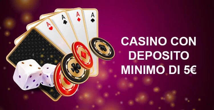 I migliori casino online con deposito minimo di 5 euro 825820722 I migliori casino online con deposito minimo di 5 euro 825820722